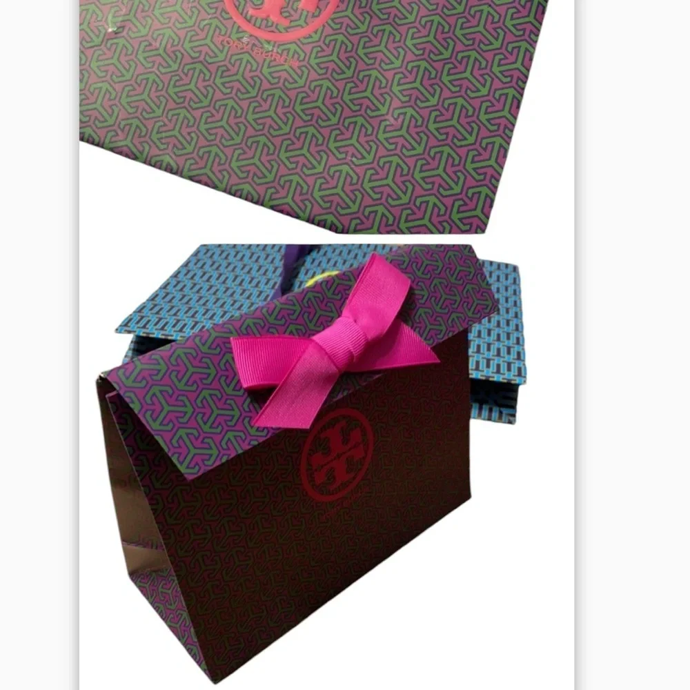 TORY BURCH shopping bags bundle
